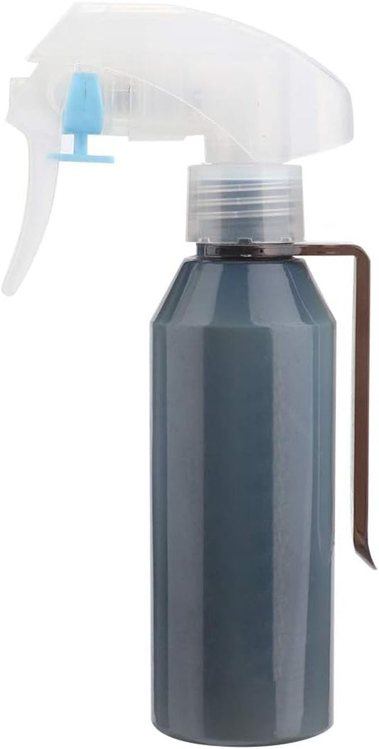 Squirt Bottle, Refillable Plastic Water Sprayer Salon Babershop Tool Hairdressing Spray Bottle for Haircutting Watering Plants (Grey)