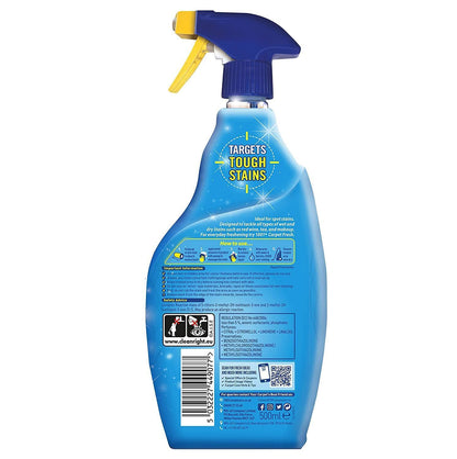 1001 Troubleshooter 500ML Bleach-Free Woolsafe Spills Stains Dust Dirt Household