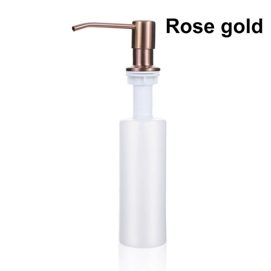 Kitchen Sink Soap Dispenser Detergent Liquid Hand Wash Dispenser Pump Bathroom Accessories