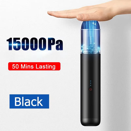 15000Pa Car Vacuum Cleaner Wireless Portable Handheld Blowable Cordless Home Appliance Vacuum Home New Car Mini Vacuum Cleaners