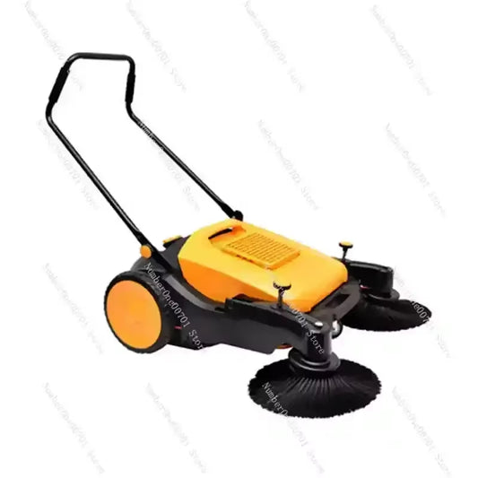 Hand-Pushed Industrial Sweeper, Factory Workshop Property Farm Warehouse Electric Sweeper Sweeper Dust