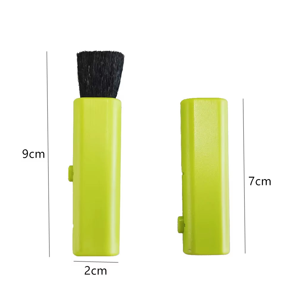 Computer Keyboard Cleaning Tool Retractable Camera Musical Instrument Cleaning Brush Set Conditioning Air Outlet Cleaning Brush