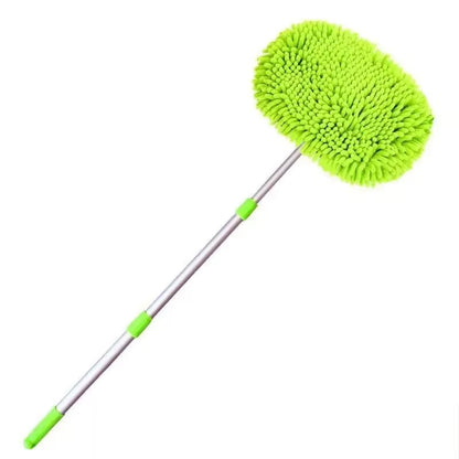 Car Washing Mop Cleaning Brush Retractable Long Handle Cleaning Mop Car Cleaning Tool without Leaving Any Marks