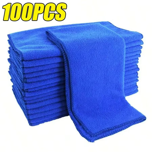 Microfiber Cleaning Cloths Lint Free Microfiber Cleaning Towel Cloths Reusable Cleaning Towelsthickened Absorbent Car Wash Towel