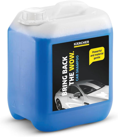 5 L Canister Pressure Washer Detergent, Car Shampoo