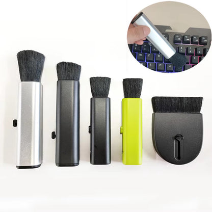 Computer Keyboard Cleaning Tool Retractable Camera Musical Instrument Cleaning Brush Set Conditioning Air Outlet Cleaning Brush