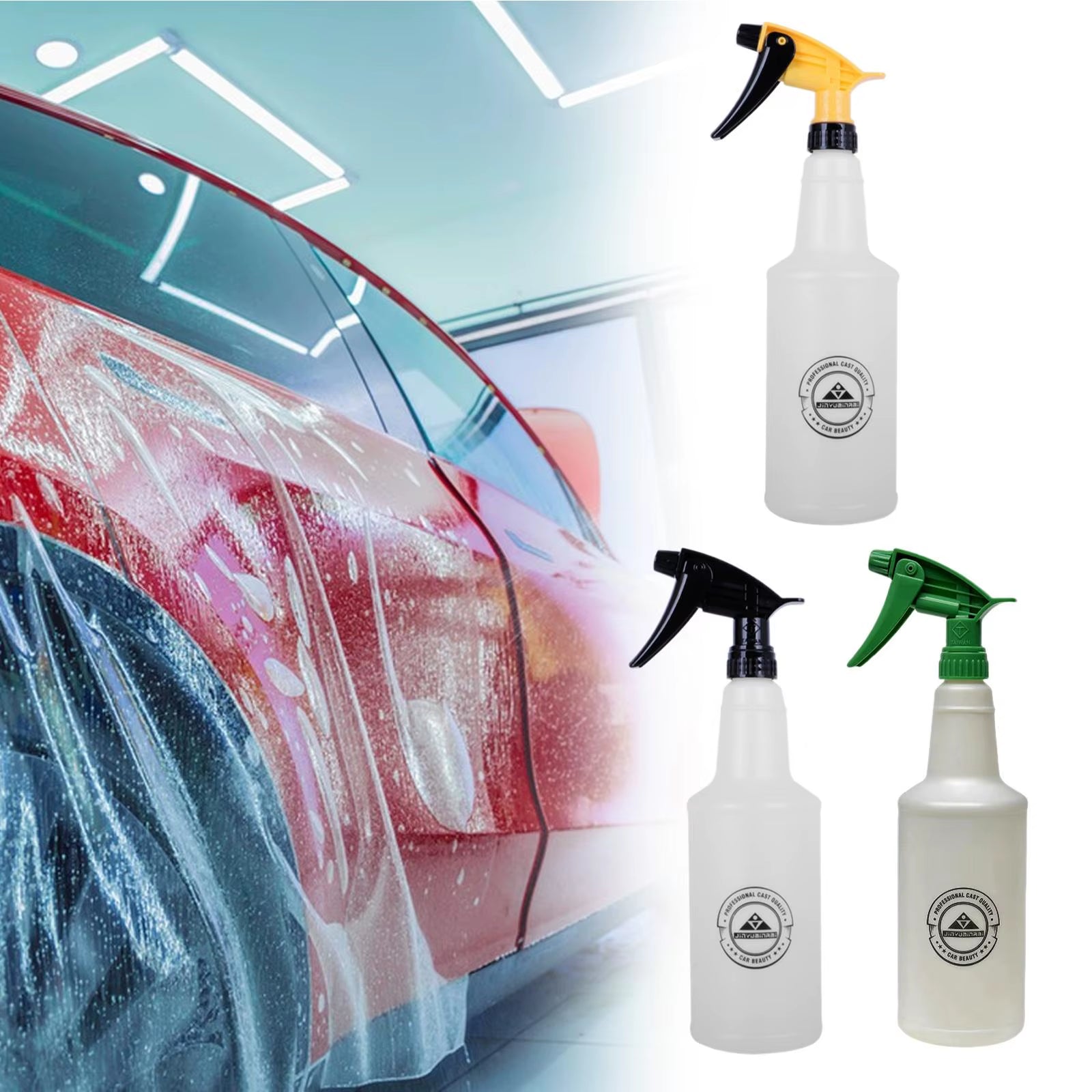 Car Spray Bottle All Purpose Sprayer Auto Wash Watering Can for Car Detailing Care Pet Clean Cleaning Solutions Planting