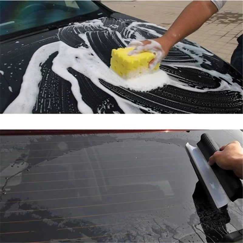 T Shape Clean Brush Car Wash Windshield Wiper Tablets Car Cleaning Glass Window Detailing Brush for Cleaning Tool Accessories