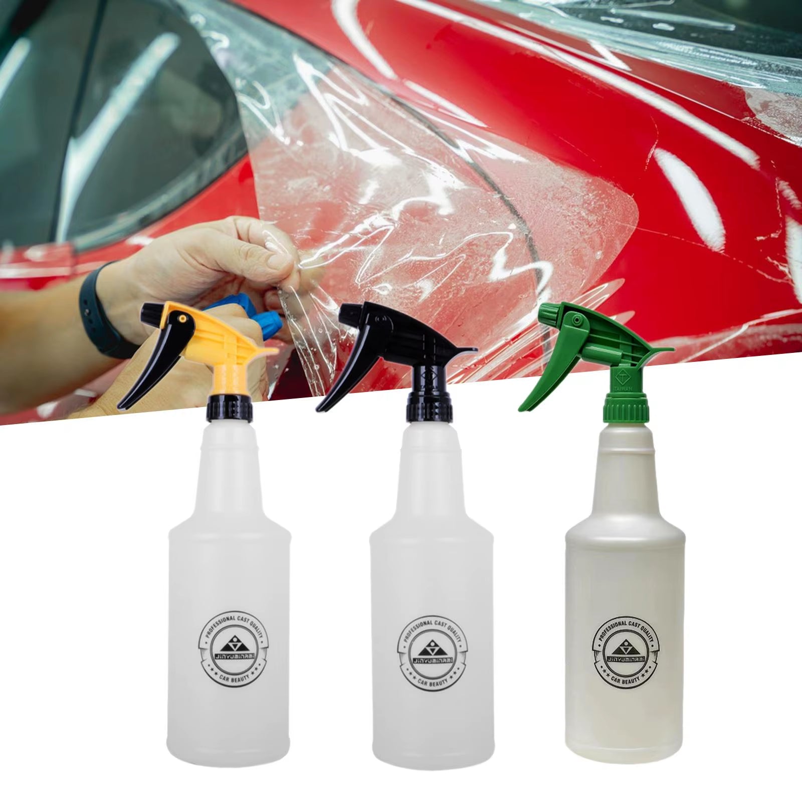 Car Spray Bottle All Purpose Sprayer Auto Wash Watering Can for Car Detailing Care Pet Clean Cleaning Solutions Planting