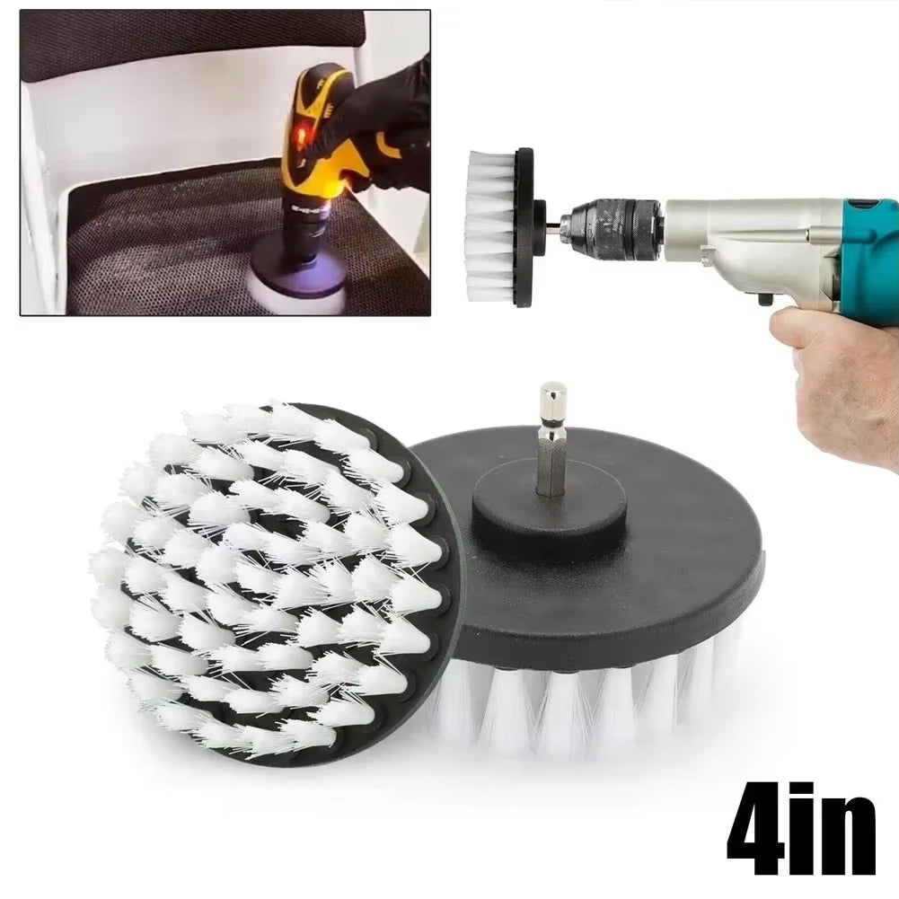 Cleaning Drill Brushes Electric Scrubbers Polishing Multifunctional Electric Cleaning Tools for Automobiles Tire Cleaning