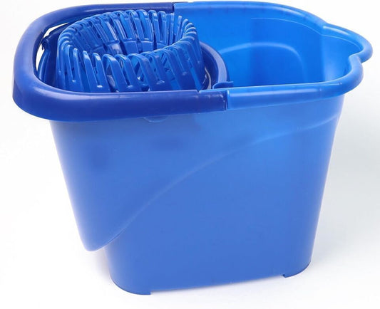 Wringer Mop Bucket Commercial Home Industrial Mopping Floor Mess-Free Pouring