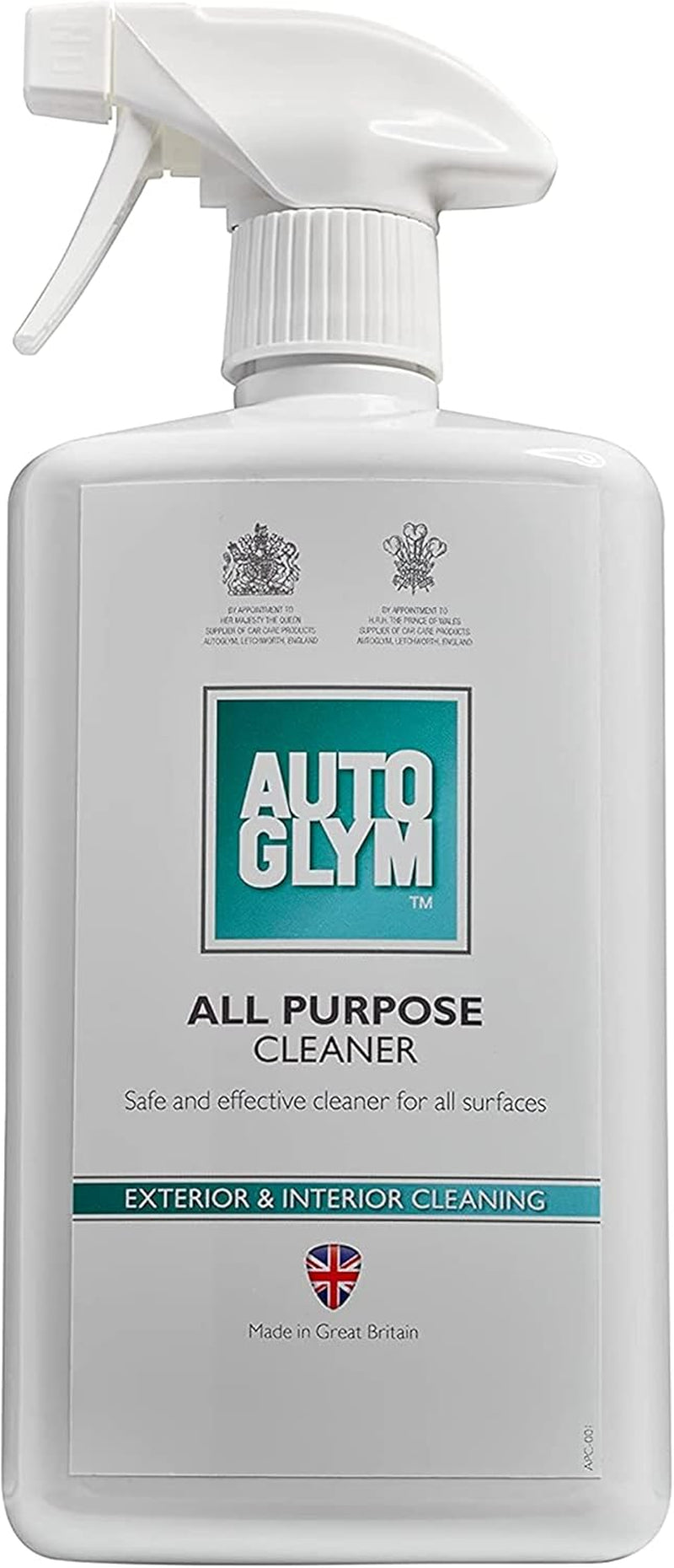 All Purpose Cleaner, 1L, for Exterior and Interior Car Care, Trigger Spray Application, Car Interior Cleaner, Wheel Cleaner, Car Upholstery Cleaner, Car Cleaner, APC001