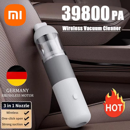 Xiaomi Wireless Car Vacuum Cleaner New 3-In-1 Automobile Vacuum Cleaner Portable Robot Vacuum Cleaner Mini Handheld Dust Catcher