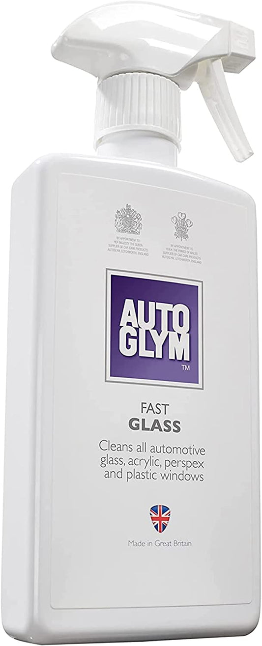 Fast Glass, 500Ml - Car Window Cleaner for Windscreen, Windshield, Window Cleaning, Mirrors and More