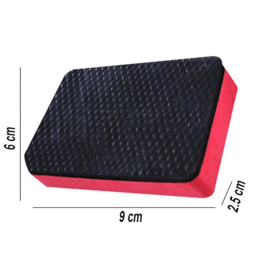 Car Cleaning Clay Black and Red Car Wash Mud Cleaning Sponge Magic Car Clean Clay Bar Car Detailing Cleaning