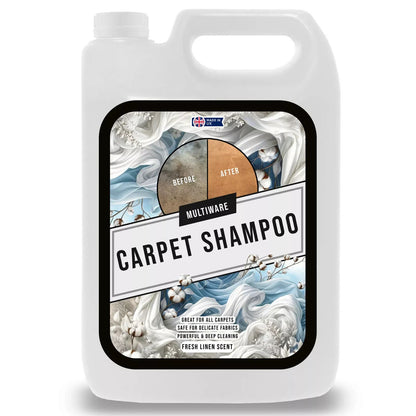 CARPET SHAMPOO CLEANER CLEANING DETERGENT 10L ODOUR PET DEODORISER VAX LINEN